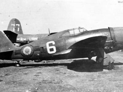French P-47D 42-75013 and US B-26