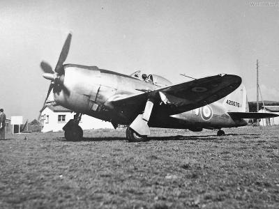 French P-47D 44-20676