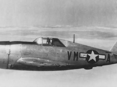 P-47C 41-6245 of the 551st Fighter Training Squadron