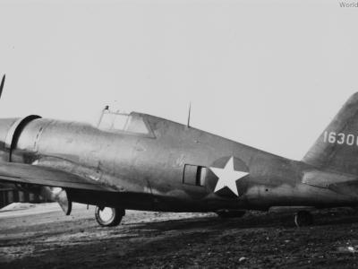 Republic P-47C serial 41-6306