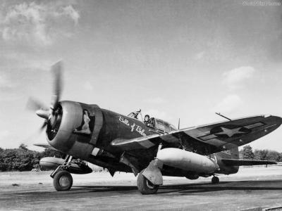 P-47D-22 42-26293 of the 56th Fighter Group