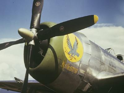 P-47D 42-26637 „Kokomo” VM-P of the 551st FS. 495th FG