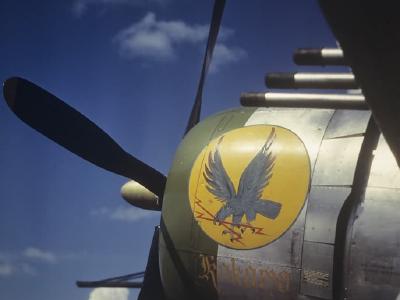 P-47D 42-26637 „Kokomo” VM-P of the 551st FS. 495th FG 3