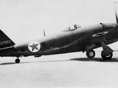 P-47D 42-27062 Russian AF
