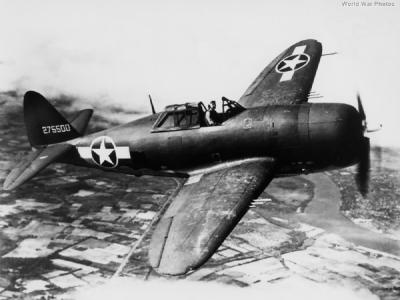 P-47D 42-75500 Naval Experimental Station PA 2 August 1943