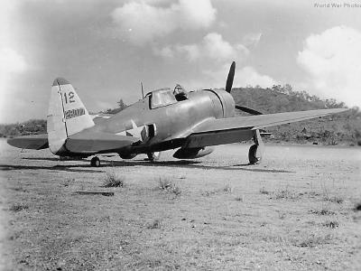 P-47D 42-8077 of the 348th FG, 340th FS New Guinea 1943