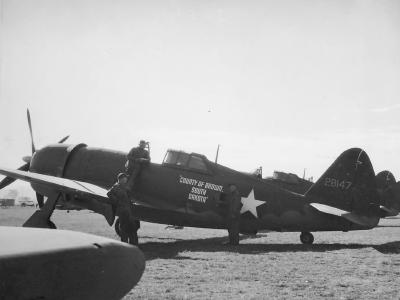 P-47D 42-8147 „County of Brown South Dakota”