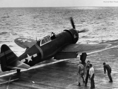 P-47D 43-25512 of the 318th FG 18 July 1944