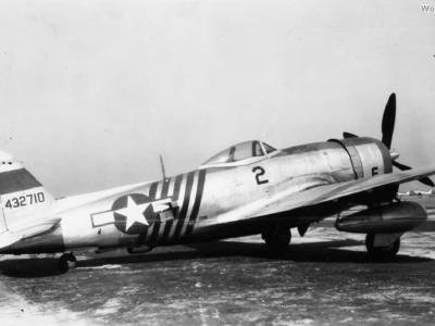 P-47D 44-32710 of the 1st Air Commando Group China