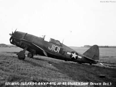 P-47G Thunderbolt 42-25052 J101