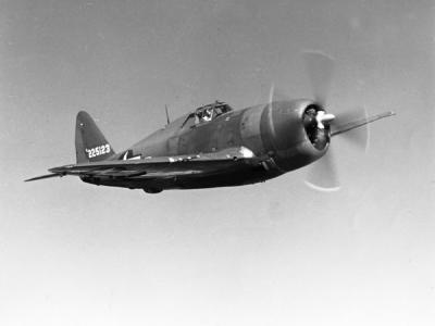 P-47G 42-25123 2 November 1943