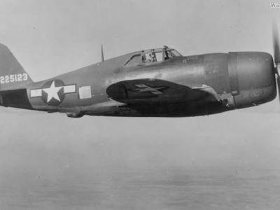 P-47G 42-25123