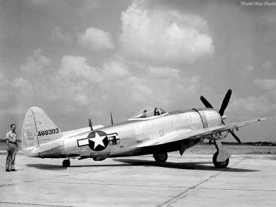 P-47N-25 44-89303 NACA