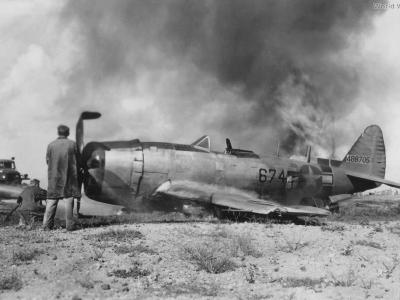 P-47N 44-88705 of the 413th FS