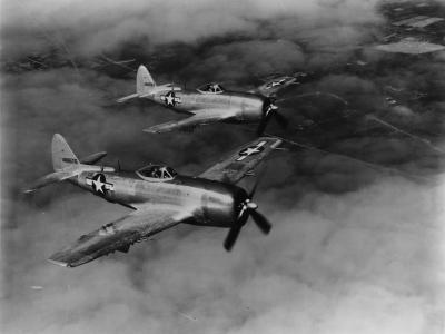P-47N 44-88576 and 44-88589