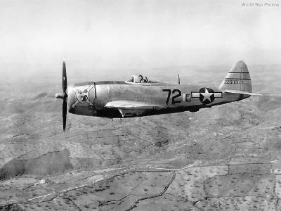 P-47D 42-26820 „Trudie Jeanne” of the 57th FG 2