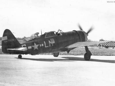 War Weary P-47 LM-S