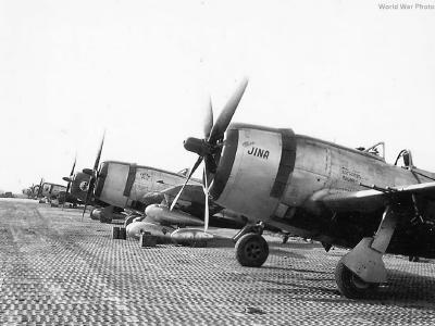 P-47D of the 318th FG