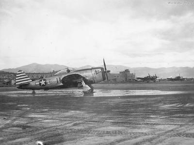 P-47D „Stump Lifter” of the 86th FG