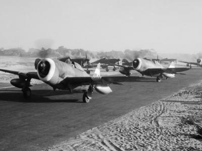 Thunderbolts of No. 30 Squadron RAF Cox’s Bazaar India