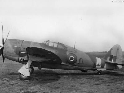 Thunderbolt Mk I FL844 Heston 2