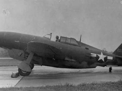 Republic XP-47H 42-23297