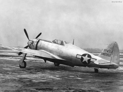 XP-47J 43-46952
