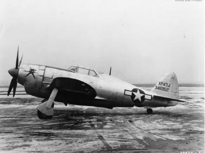 Republic XP-47J 43-46953 2