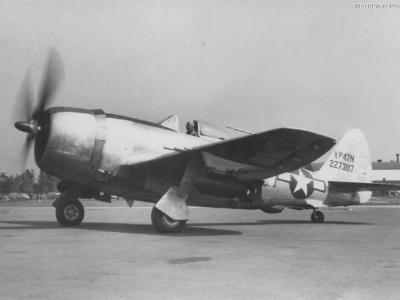 XP-47N 42-27387 2