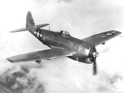 Republic XP-47N 42-27387