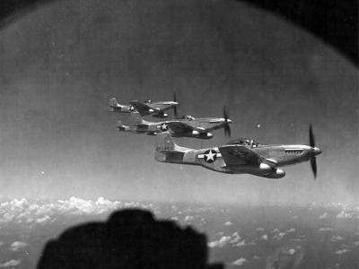 44-72864 North American P-51D-25 Mustang