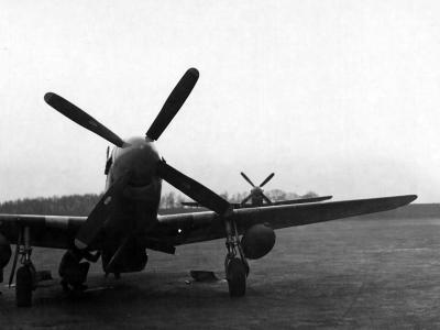 Capt Don S Gentile P-51B Mustang 43-6913 Shangri La