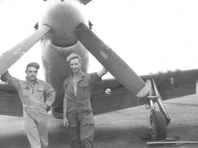 Capt Marcott 506th Fighter Group P-51D Mustang