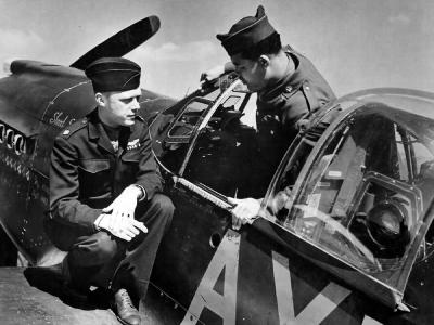 F-6A Mustang (Malcolm Hood)
