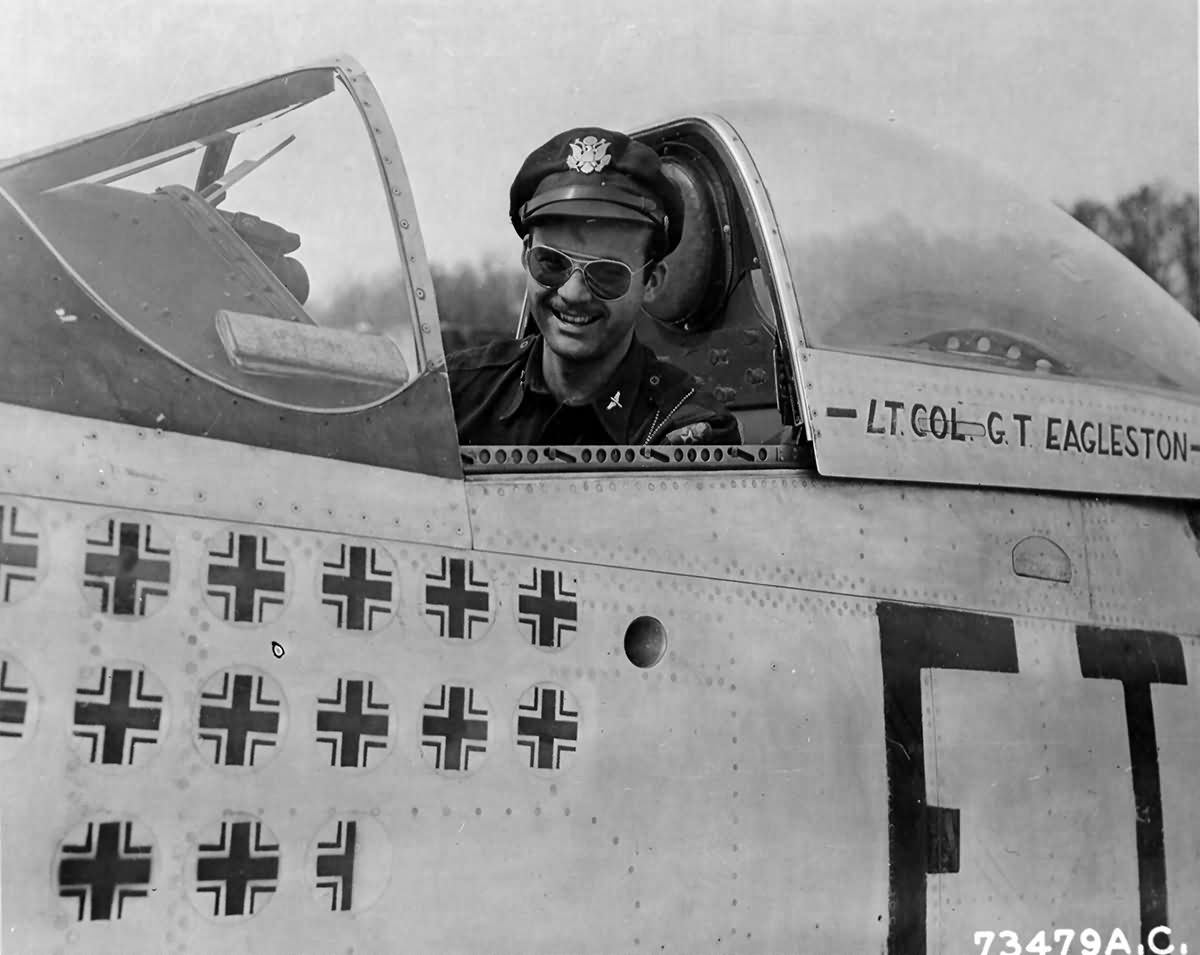Lt Col Glenn Eagleston