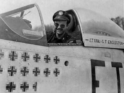 Lt Col Glenn Eagleston