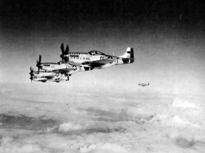 P-51D Mustang named Jersey Jerk