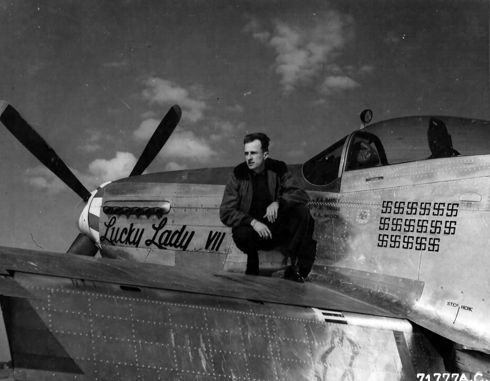 P-51D Mustang of the 364th FG