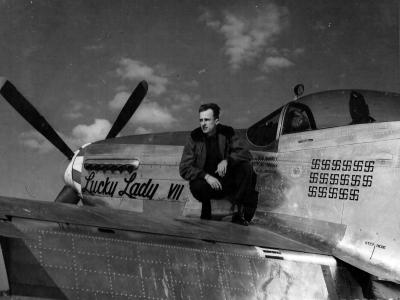 P-51D Mustang of the 364th FG