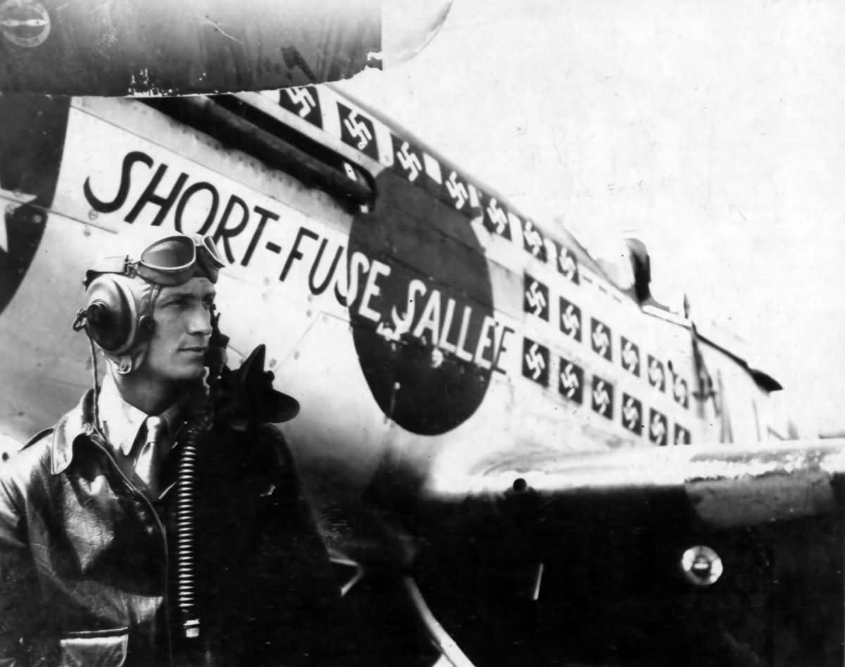 Maj Richard Turner 354th Fighter Group P-51D