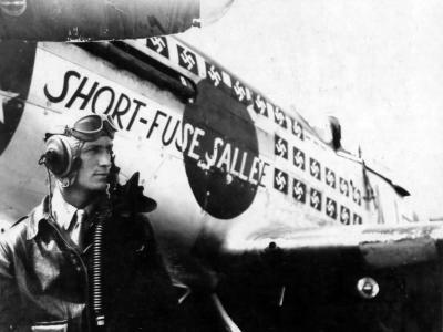 Maj Richard Turner 354th Fighter Group P-51D