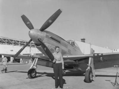 North American Aviation P-51D Mustang at Dallas