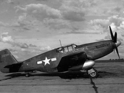 North American P-51B Mustang serial 43-12094
