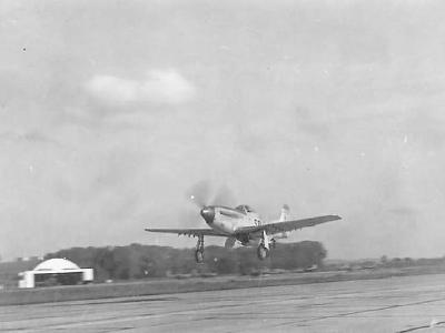 North American P-51D Mustang