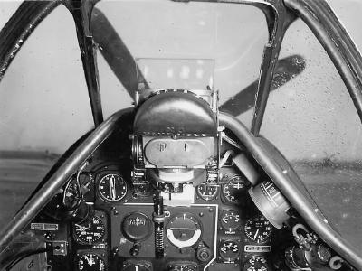 North American P-51 Mustang cockpit