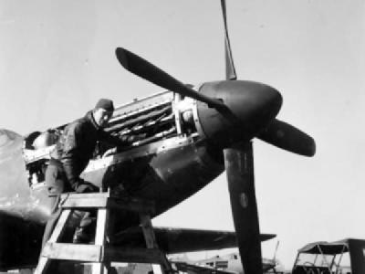 North American P-51 Mustang engine