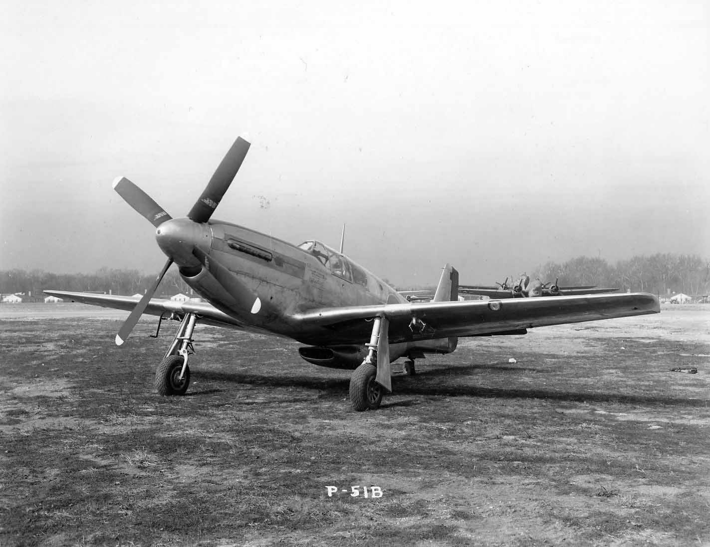P-51B Mustang | World War Photos