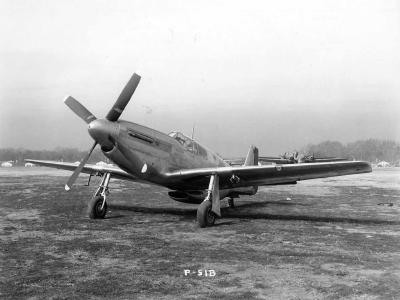 P-51B Mustang