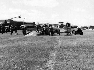 P-51B Mustang serial 43-24806 War Weary 364th Fighter Group 1945