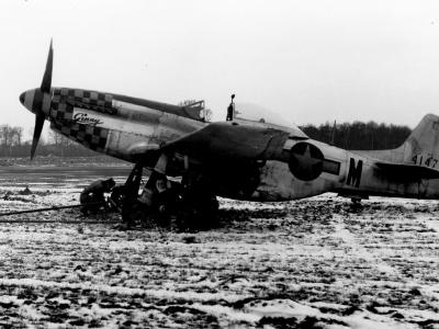 P-51D Mustang 353rd Fighter Group 44-4706